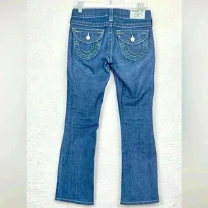 True Religion Becky Jeans Size 26W 28L